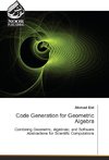 Code Generation for Geometric Algebra