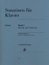 Sonatinen für Klavier Band I, Barock und Vorklassik