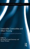 Sustainable Communities and Urban Housing