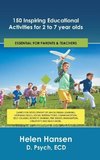 150 Inspiring Educational Activities for 2 to 7 year olds