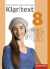 Klartext 8. Schülerband. Differenzierende Ausgabe. Nordrhein-Westfalen