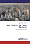 Heat Island in the city of São Paulo