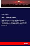 Das Corps Thuringia