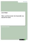 Väter und Vaterschaft.Die Vaterrolle von damals bis heute