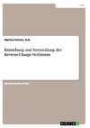 Entstehung und Entwicklung des Reverse-Charge-Verfahrens