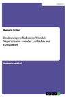 Ernährungsverhalten im Wandel. Vegetarismus von der Antike bis zur Gegenwart