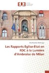 Les Rapports Eglise-Etat en RDC à la Lumière d'Ambroise de Milan