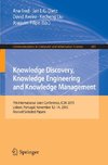 Knowledge Discovery, Knowledge Engineering and Knowledge Management