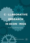 Collaborative Research in Economics