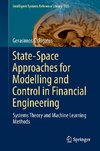 State-Space Approaches for Modelling and Control in Financial Engineering