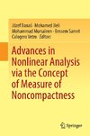 Advances in Nonlinear Analysis via the Concept of Measure of Noncompactness