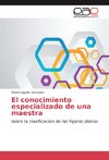 El conocimiento especializado de una maestra