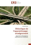 Didactique de l'apprentissage-enseignement