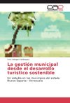 La gestión municipal desde el desarrollo turístico sostenible