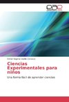 Ciencias Experimentales para niños