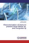 Characterisation of immune proteins from Clarias sp. and Pangasius sp