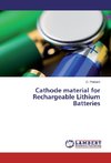 Cathode material for Rechargeable Lithium Batteries