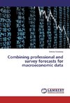 Combining professional and survey forecasts for macroeconomic data