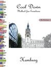 Cool Down - Malbuch für Erwachsene: Hamburg [Plus Farbvorlage]
