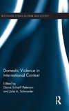 Domestic Violence in International Context