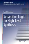 Separation Logic for High-level Synthesis