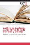 Análisis de Analogías en los libros de texto de Física y Química