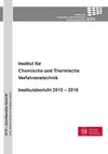Institut für Chemische und Thermische Verfahrenstechnik (Band 26)