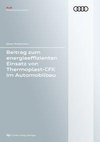 Beitrag zum energieeffizienten Einsatz von Thermoplast-CFK im Automobilbau (Band 117)