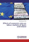 Effects of economic crisis on labour markets of Spain and Ireland