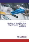 Design of Nonblocking High-Density Photonic Switches