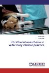 Intrathecal anesthesia in veterinary clinical practice