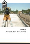 Research Ideas In Geomatics