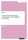 Der Demographische Wandel. Auswirkungen auf den Wohlstand Deutschlands