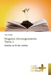 Poignées d'enseignements Tome 1