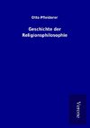 Geschichte der Religionsphilosophie