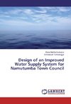 Design of an Improved Water Supply System for Namutumba Town Council