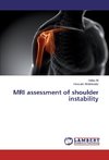 MRI assessment of shoulder instability