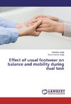 Effect of usual footwear on balance and mobility during dual task