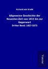 Allgemeine Geschichte der Neuesten Zeit von 1815 bis zur Gegenwart