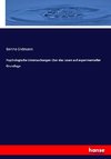 Psychologische Untersuchungen über das Lesen auf experimenteller Grundlage