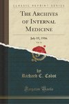 Cabot, R: Archives of Internal Medicine, Vol. 18