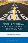 Guiding the Human Resources Function in Education