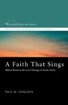 FAITH THAT SINGS