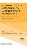 Corporate Social Responsibility and Corporate Governance