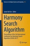 Harmony Search Algorithm