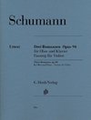 Drei Romanzen op.94 für Oboe und Klavier - Fassung für Violine