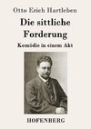 Die sittliche Forderung