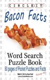 Circle It, Bacon Facts, Word Search, Puzzle Book