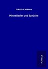 Minnelieder und Sprüche