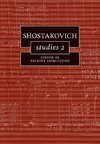 Shostakovich Studies 2